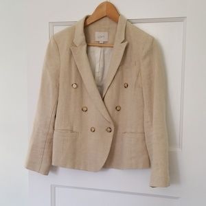 Loft Linen Jacket